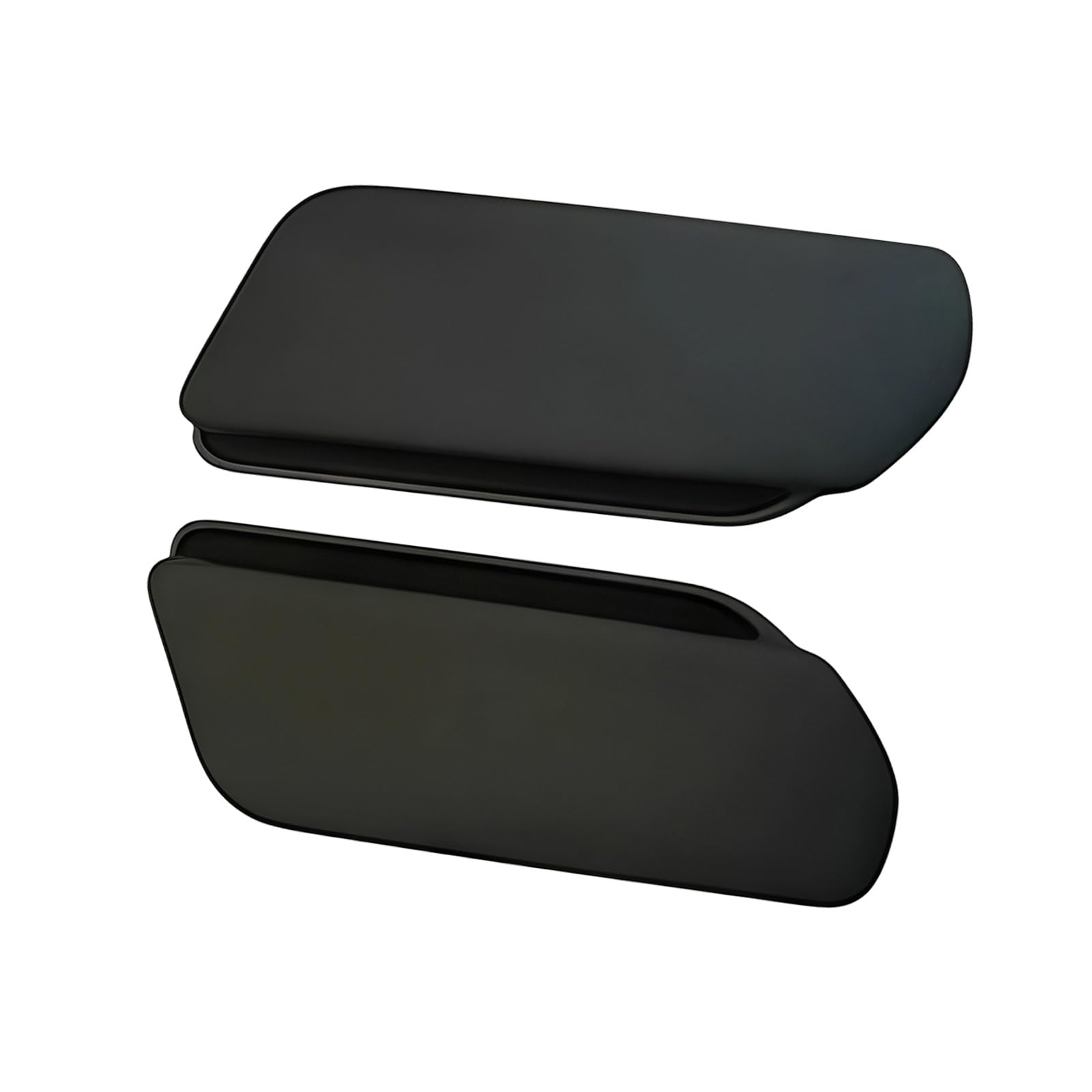 Bbajszx 2Pcs Leather Car Organizers Tray Perfect for Defender 2020-2025 Featuring Secure Hidden Storage Compartments Armrest Organizers