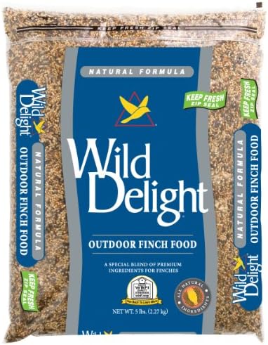 Wild Delight Outdoor Finch Food, 5 lb image 4
