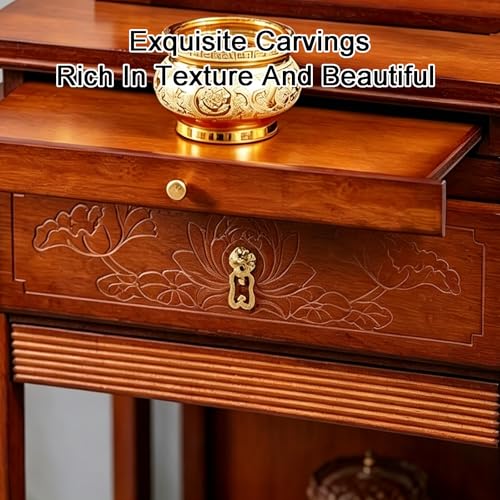 Mesa de pasillo estrecha para decorar un vestíbulo acogedor 7