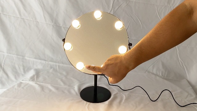 Espejo de Maquillaje Tesrago con Luz LED, 17"x11.8" miniatura 7