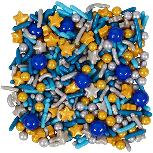 Wilton Sprinkle Stars Mix, 4.65 Oz #TOP1