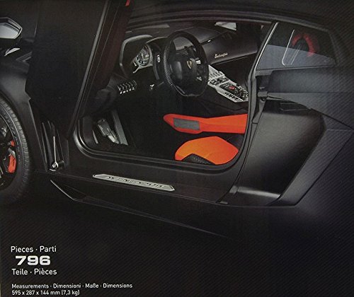 Amazon | ポケール 1/8 ランボルギーニ アヴェンタドール LP700-4 組立