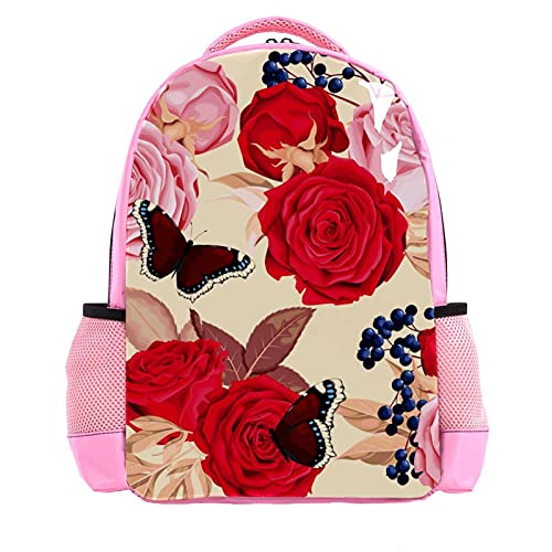 Sac à dos d'écolier romantique pour soulager le dos des enfants au primaire