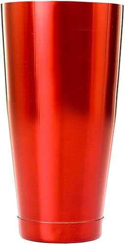 Recipientes Barfly M370 para cóctel, Latas de cóctel, Rojo