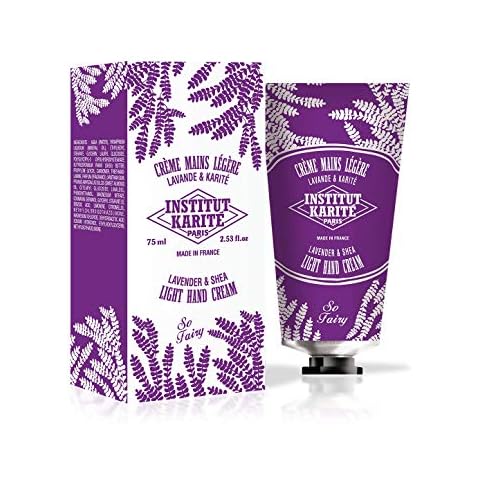 Institut Karité Paris Light Shea Hand Cream So Fairy - Lavender 75ml Cover