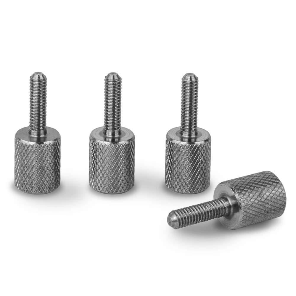 Viti In Acciaio Inox DIN 464 Viti A Mano (Thumb Screws) In Acciaio - Foto 9