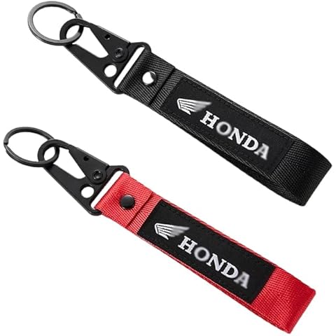 AUSZUOI Heavy Duty Fabric Keychain Cover