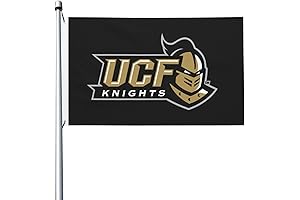 Official UCF Knights Double Sided American Flag for Proud Supporters