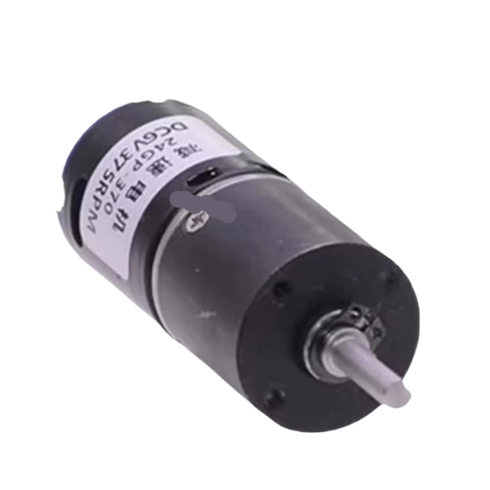 1pc 6V12V24V 24GP-370 24mm DC Planetery Gear Motor All-Metal Gear Speed Control CW/CCW DIY Electric Toy Robot(Motor only,6V_40RPM)
