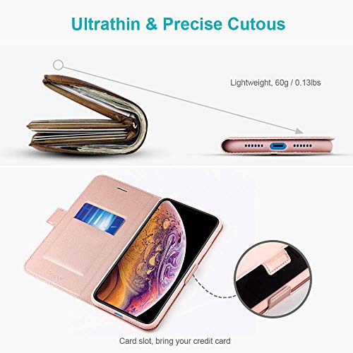 Aunote Cover per iPhone XR, Cover iPhone 10 XR