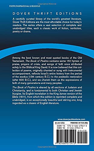 Book of Psalms-KJV-Unabridged