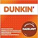 Dunkin' Hazelnut Flavored Coffee, 60 Keurig K-Cup Pods,10 Count (Pack of 6)