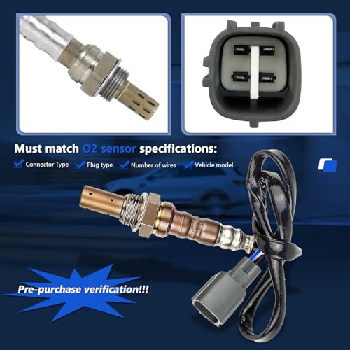 Sensor de Oxígeno Upstream Maxfavor 234-9010 para Toyota y Subaru miniatura 3