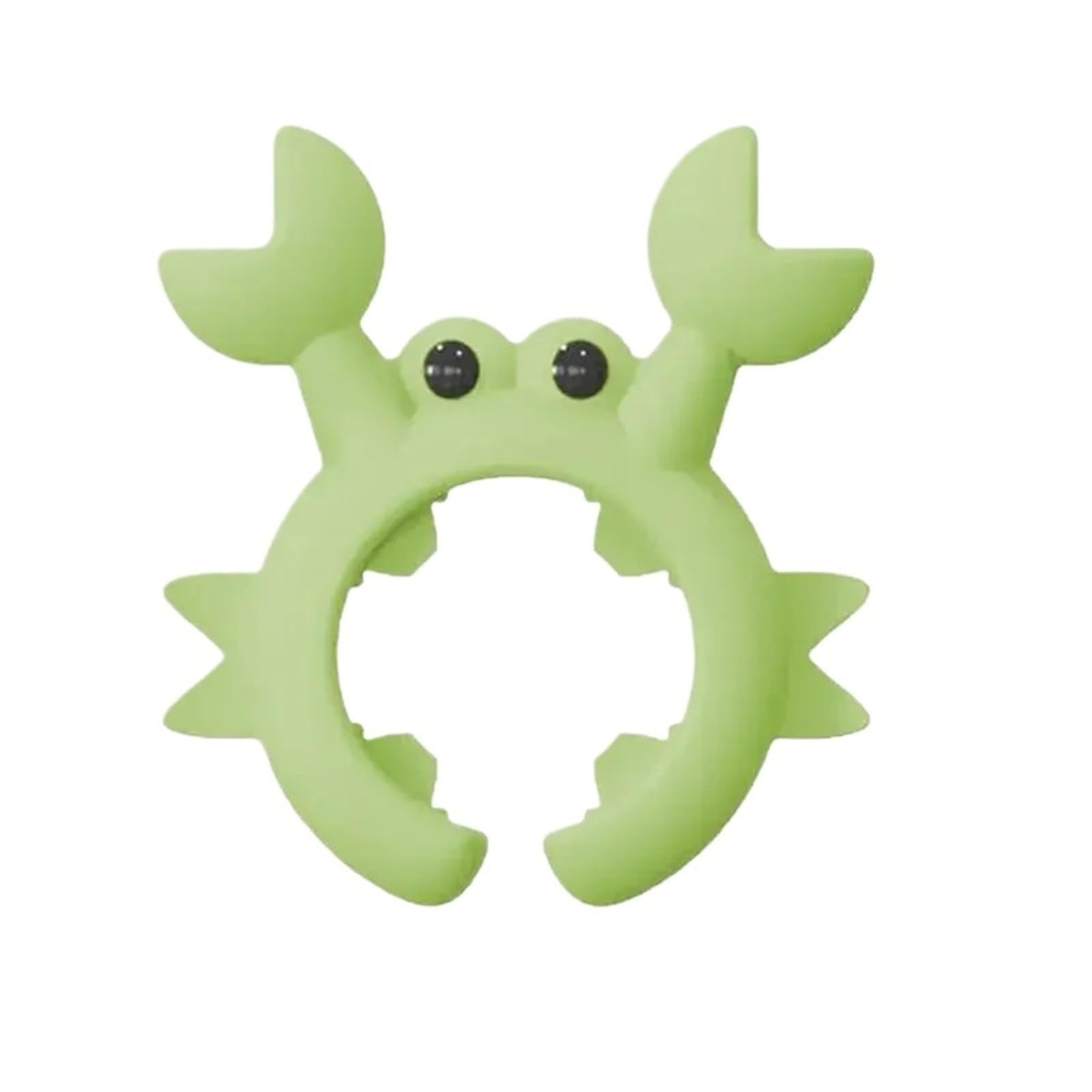 Support de spatule silicone crabe anti-débordement pour bloquer la vapeur