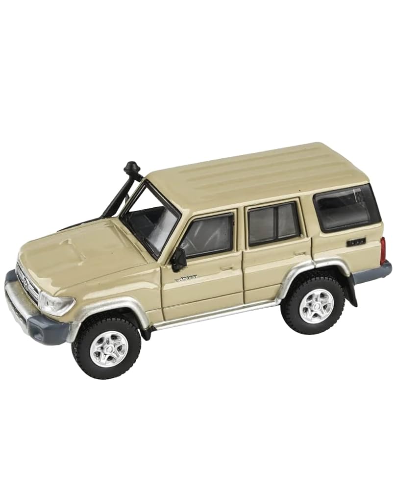 Amazon.com: Toy Cars 2014 Land Cruiser 76 Sandy Taupe Tan 1