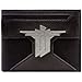 Price comparison product image Wolfenstein II The New Colossus Wallet Bi-Fold Coin Pocket & Card Holder, Black