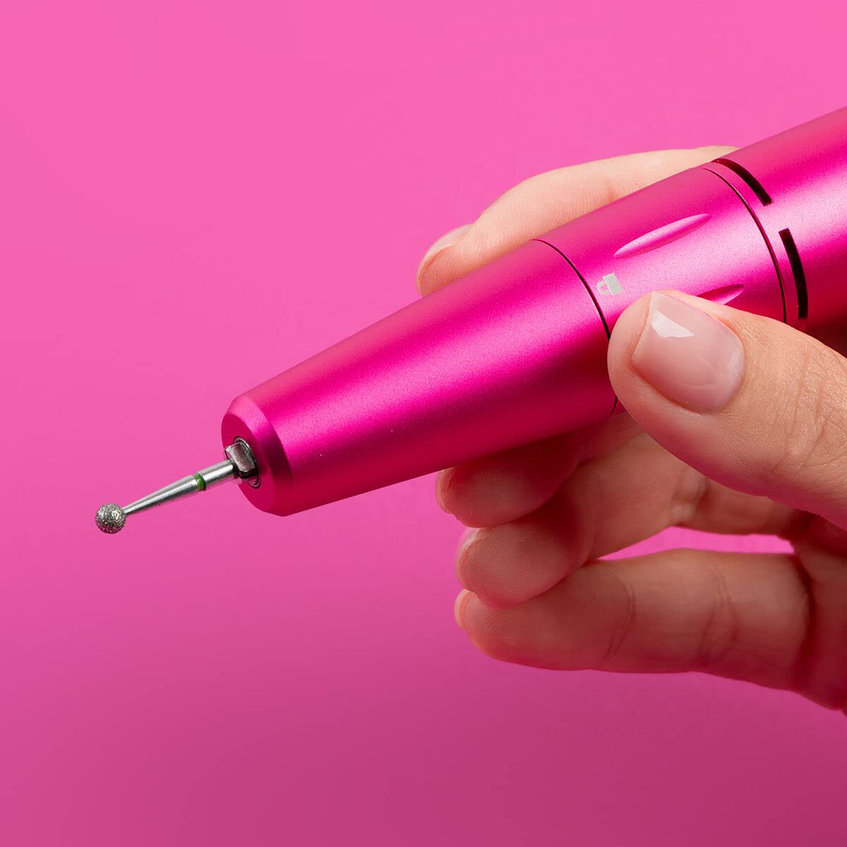 Semilac Cuticle Nail Drill Bit Diamond Ball 013, Precise Diamond Drill Bit Perfect as Cuticle Remover, Durable - Image 2