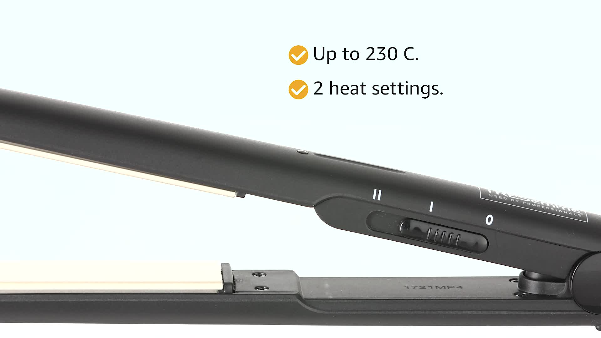 REMINGTON S3700 Ceramic Smooth 230 Straightener Instructions - View #8