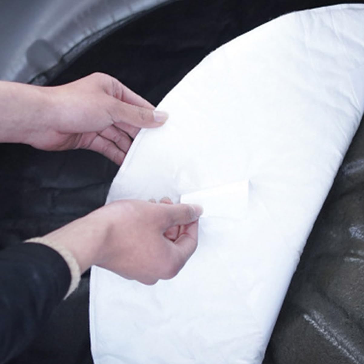 Zerodeko Tappetino Fonoassorbente Per Auto 2 Pezzi Tappetino Fonoassorbente Universale Per La Riduzione Del Rumore Dellauto