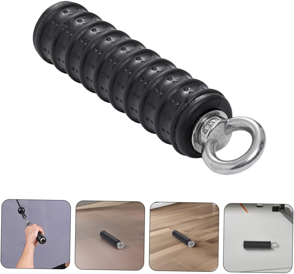 2pcs Professional Exercise Handles for Back Training Versatile Workout Accessory for Home and for High Pull Down and Single Arm Exercises