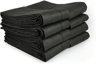 Quick Dam QD617-8 Water-Activated Flood Barriers, 8 Pack, Black, 8 Count