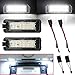 Beneges 2 Stücke Fehlerfrei Xenon Weiß Led Kennzeichenbeleuchtung Kompatibel mit 1998-2014 Vw Cc Eos Golf Gti Rabbit Passat Polo Porsche Cayman Cayenne 987 911 Hinten Porsche günstig Kaufen-Beneges 2 Stücke Fehlerfrei Xenon Weiß Led Kennzeichenbeleuchtung Kompatibel mit 1998-2014 Vw Cc Eos Golf Gti Rabbit Passat Polo Porsche Cayman Cayenne 987 911 Hinten