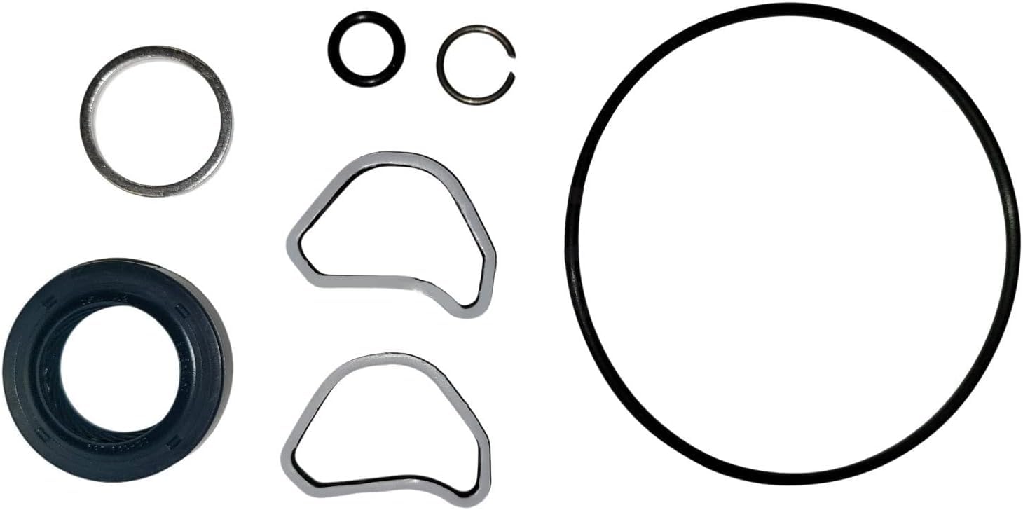 Power Steering Seals - Precision Fit Power Steering Pump Seal Kit | O-Ring And Sealing Kit for Porsche 911 993 1994-1998 | Complete Steering Parts