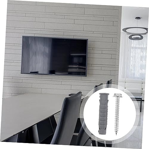 Alipis Juego de Anclajes y Tornillos para Pared 12 piezas miniatura 4