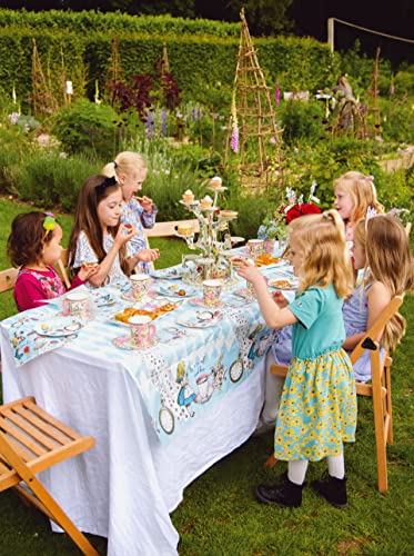 Talking Tables Tsalice-Teapotvase Jarrón Tetera Alicia en el País de Las Maravillas | Centro de Mesa de Flores | para… - Imagen 7