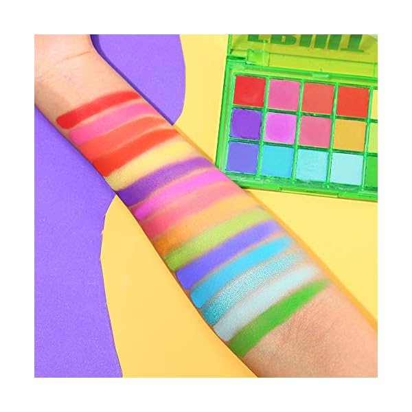 UCANBE-Bright-Colorful-Neon-Rainbow-Makeup-Eyeshadow-Palette-15-Shades-Green-Purple-Yellow-Make-Up-Pallets-Kit-Vibrant-Shimmer-Matte-Pigmented-Blendable-Fruit-Punch UCANBE Bright Colorful Neon Rainbow Makeup Eyeshadow Palette 15 Shades Green Purple Yellow Make Up Pallets Kit Vibrant Shimmer Matte Pigmented Blendable - Fruit Punch