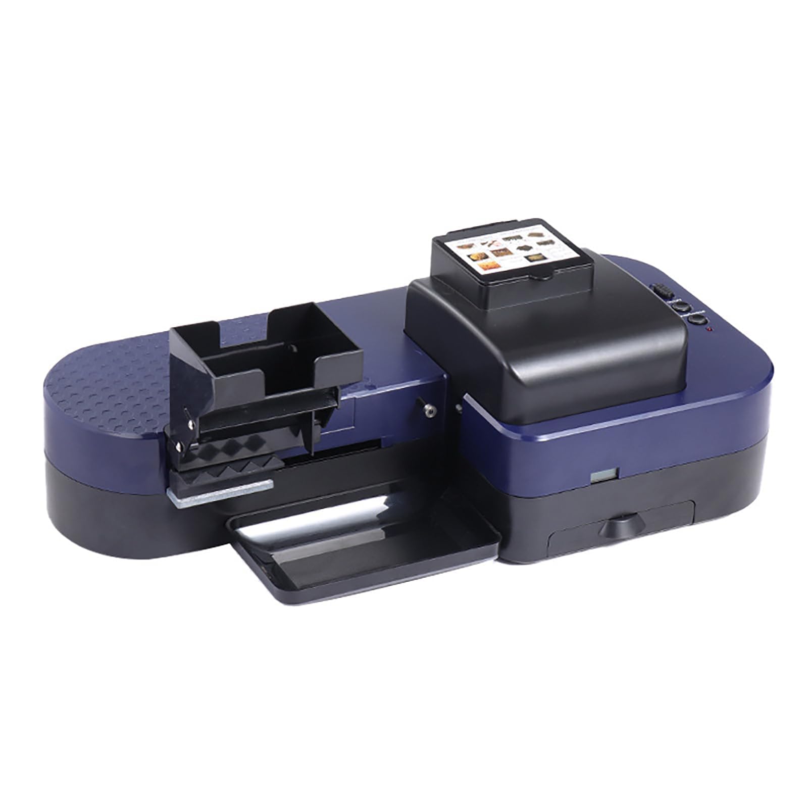 Macchina Automatica Per Rollare Sigarette, Strumento Fai Da Te Per Rollare Sigarette Di Grandi Dimensioni Da 8,0 Mm, 10 Sigarette/volta, Accessori Per Fumatori Con Macchina Di Riempimento Rapido, Per