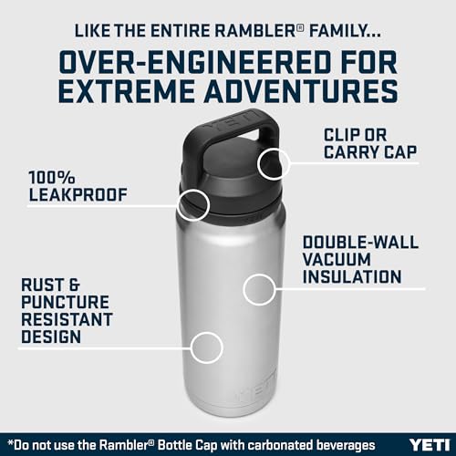 Image of YETI - Rambler 26 oz Bottle Chug Cap