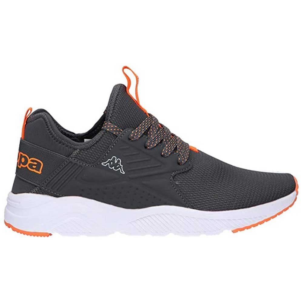 Kappa San Puerto, Men's Slippers, Grey/Orange, 45 EU, Grey Orange, 10.5 UK