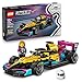 LEGO Speed Champions Coche de Carreras F1 Academy Maqueta de Coche de Juguete y Minifigura de Mujer Piloto de Fórmula 1 - Regalo para Niñas y Niños de 10+ Años y Adultos Fans del Motor - 77258