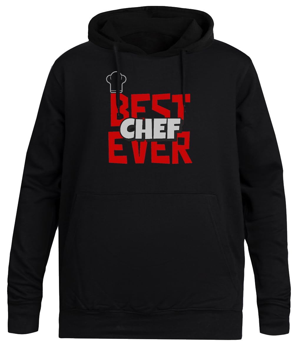 To Co Najlepsze Szef Kuchni Kiedykolwiek Czarna Bluza Unisex Bez Płci Unisex Black Hoodie Men Women
