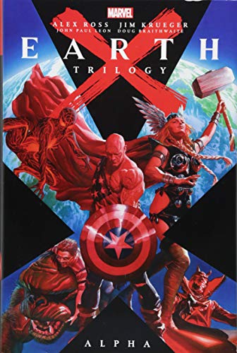 EARTH X TRILOGY OMNIBUS ALPHA HC