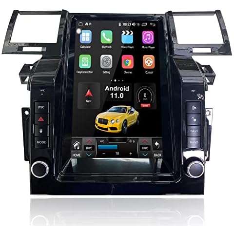 MOOKAKA 12.1 inch Android 11 Car Stereo Cover