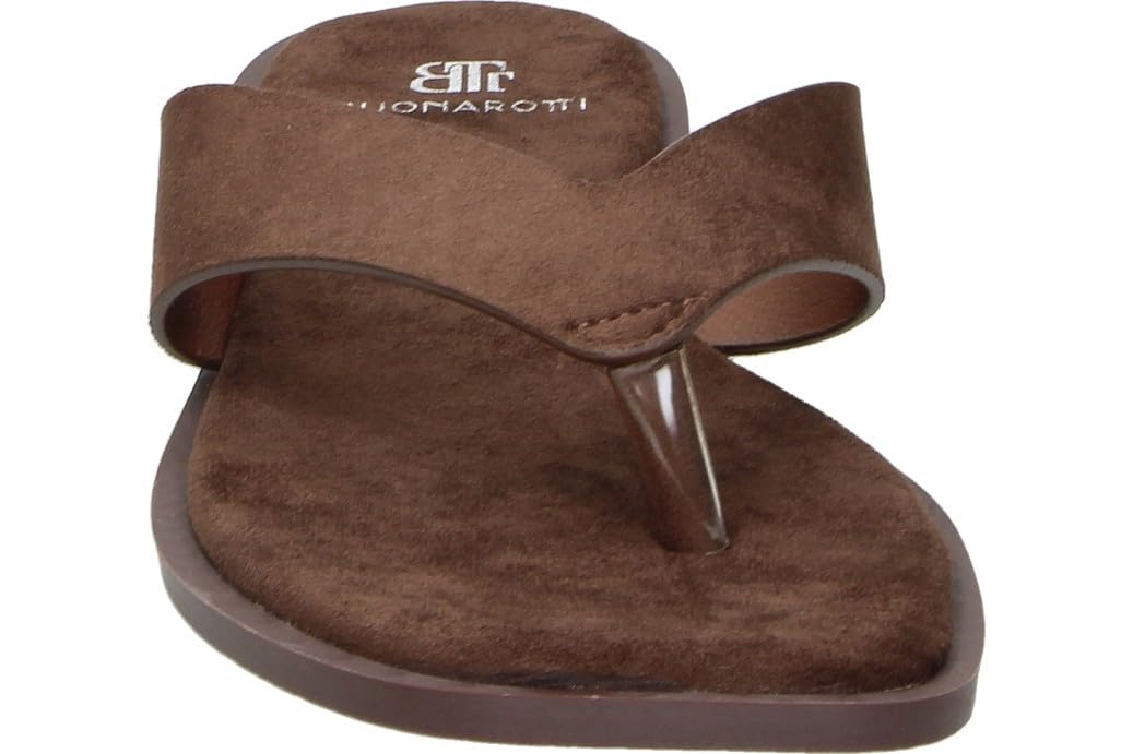 Buonarotti | Sandalia Plana de Dedo Mujer – Chancla de Verano – Diseño Minimalista – Cómodo, Elegante y Fácil de Combinar - Modelo HG5816