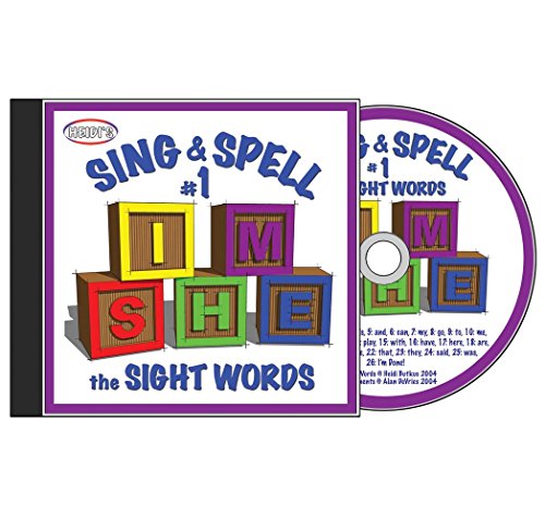 Sing & Spell the Sight Words - Volume 1 CD