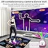 51gla+kuaul - Dance Mat for Kids and Adults, Musical Electronic Dance Step Pad with 100+ Games, 200+Songs, HD Camera, 2 Motion Sensor Controllers, MTV & Cartoon Modes, Toy Gift for Girls& Boys, Pink