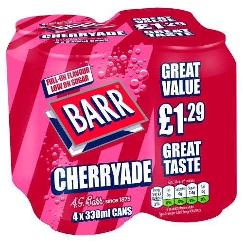 Barr Cherryade Soft Drink, 330 ml