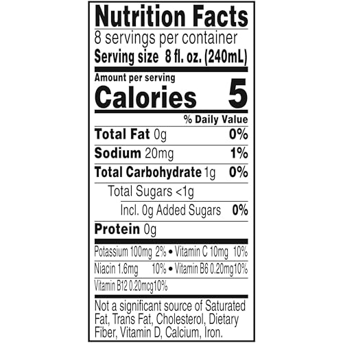Image of V8 Splash Diet Berry Blend Flavored Beverage, 64 fl oz Bottle (6 Pack)