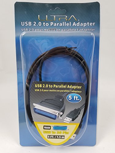 5' Parallel Printer Cable