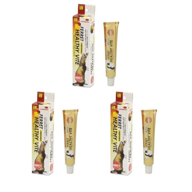 Amazon.co.jp: (まとめ買い)三晃商会 フェレット ヘルシーバイト 50g 3