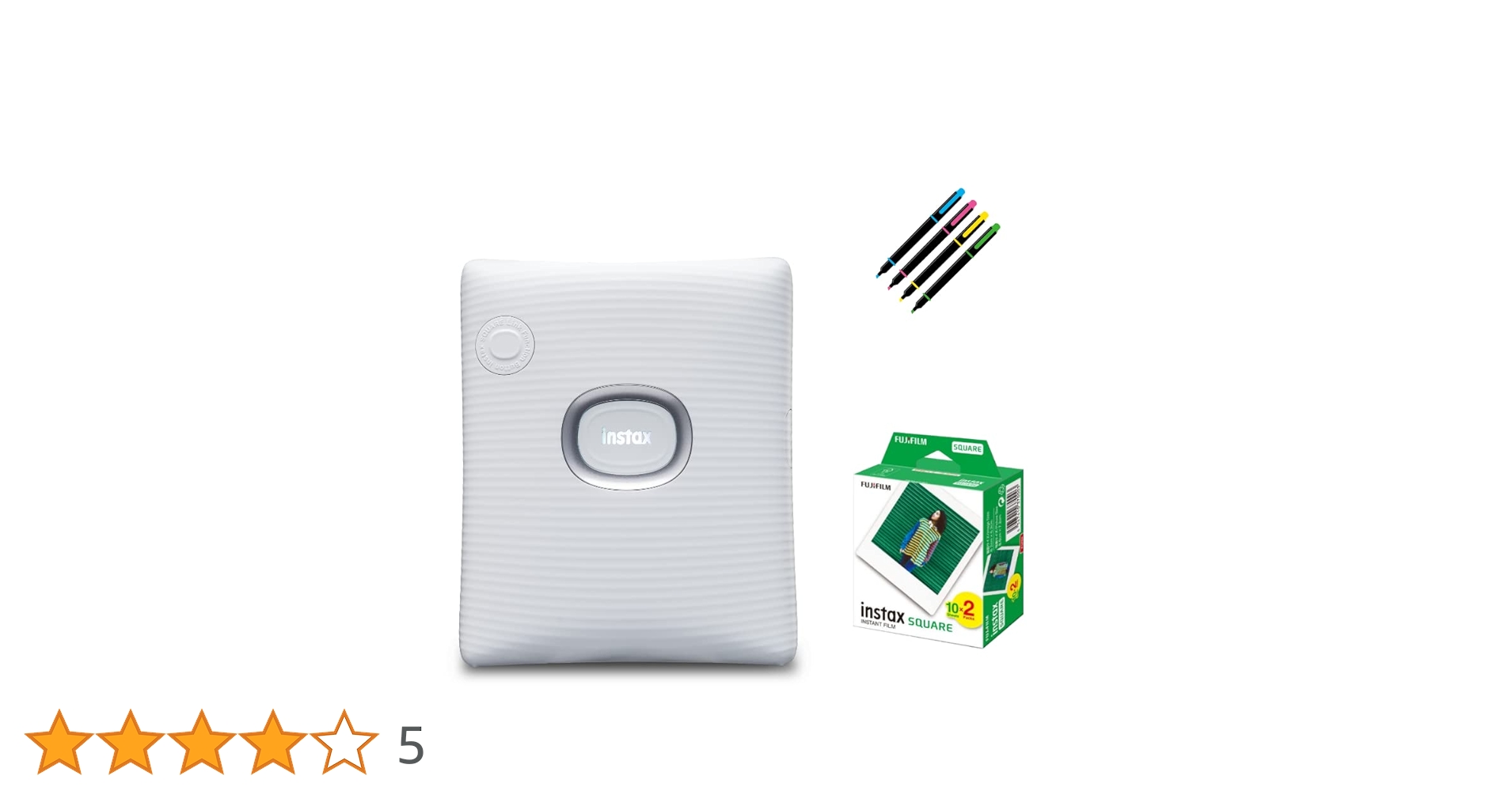 Amazon.co.jp: チェキ instax SQUARE Link スクエアリンク まし