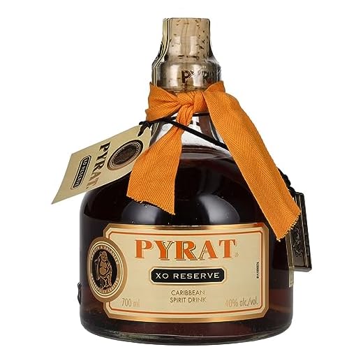 Pyrat XO RESERVE Premium Caribbean Spirit 40% Vol. 0,7l