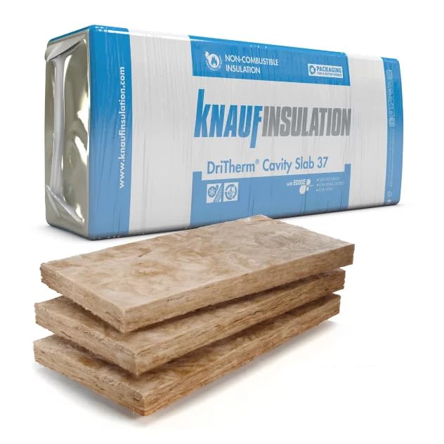 85mm Knauf Insulation DriTherm Cavity Slab 37 (Pack 4.37m2)