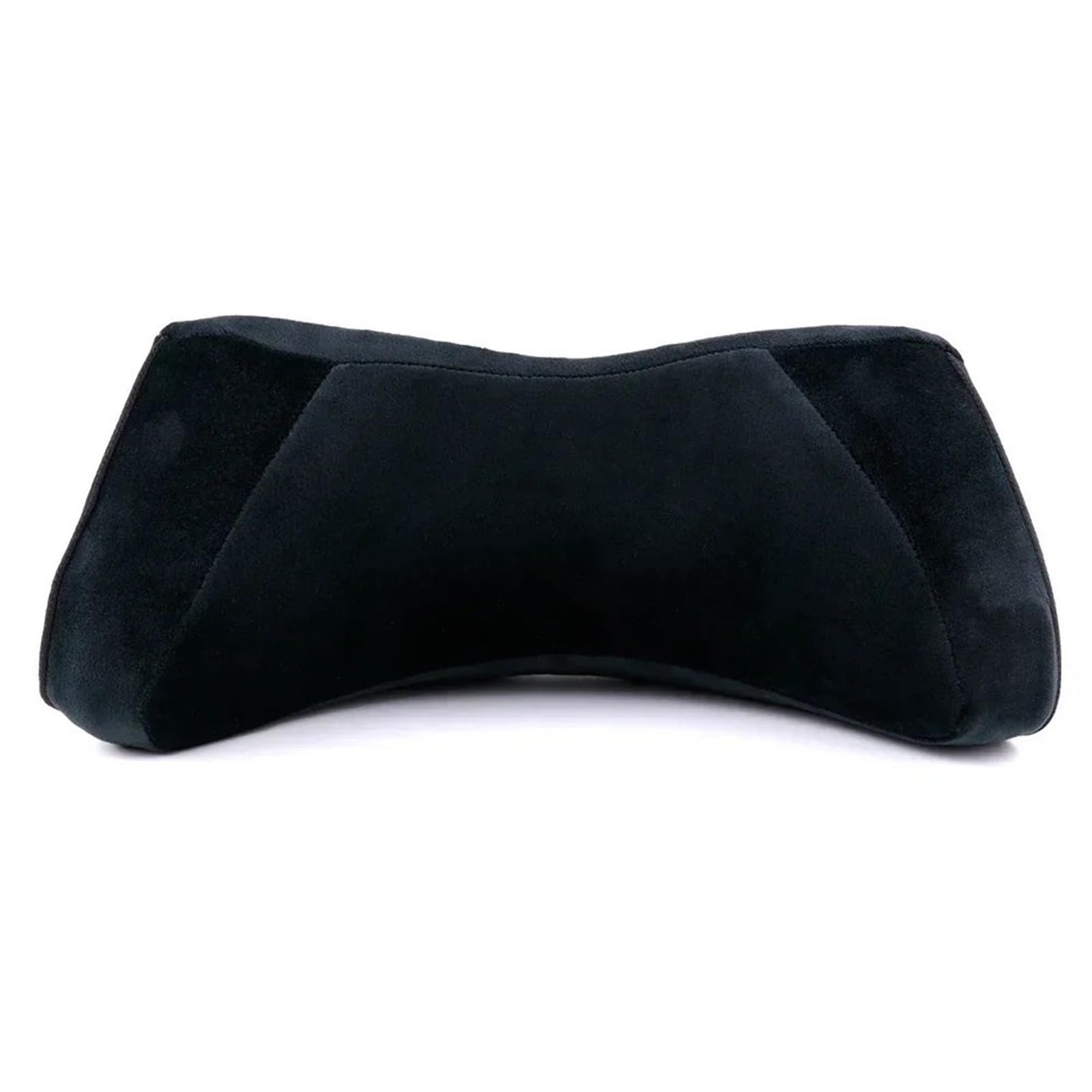 High-Elastic Headrest Reposacabezas de tela para asiento de coche de carreras modificado, almohada protectora para el cuello, almohadilla creativa para reposacabezas y hombros.(Blue)