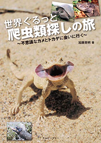 世界ぐるっと 爬虫類探しの旅 不思議なカメとトカゲに会いに行く 加藤 英明 Kindle本 Kindleストア Amazon