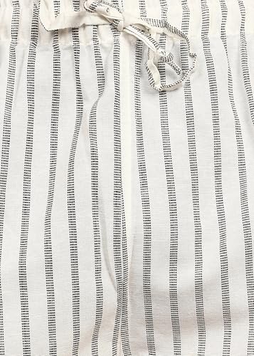 Image of Men's Cotton Linen Pajama